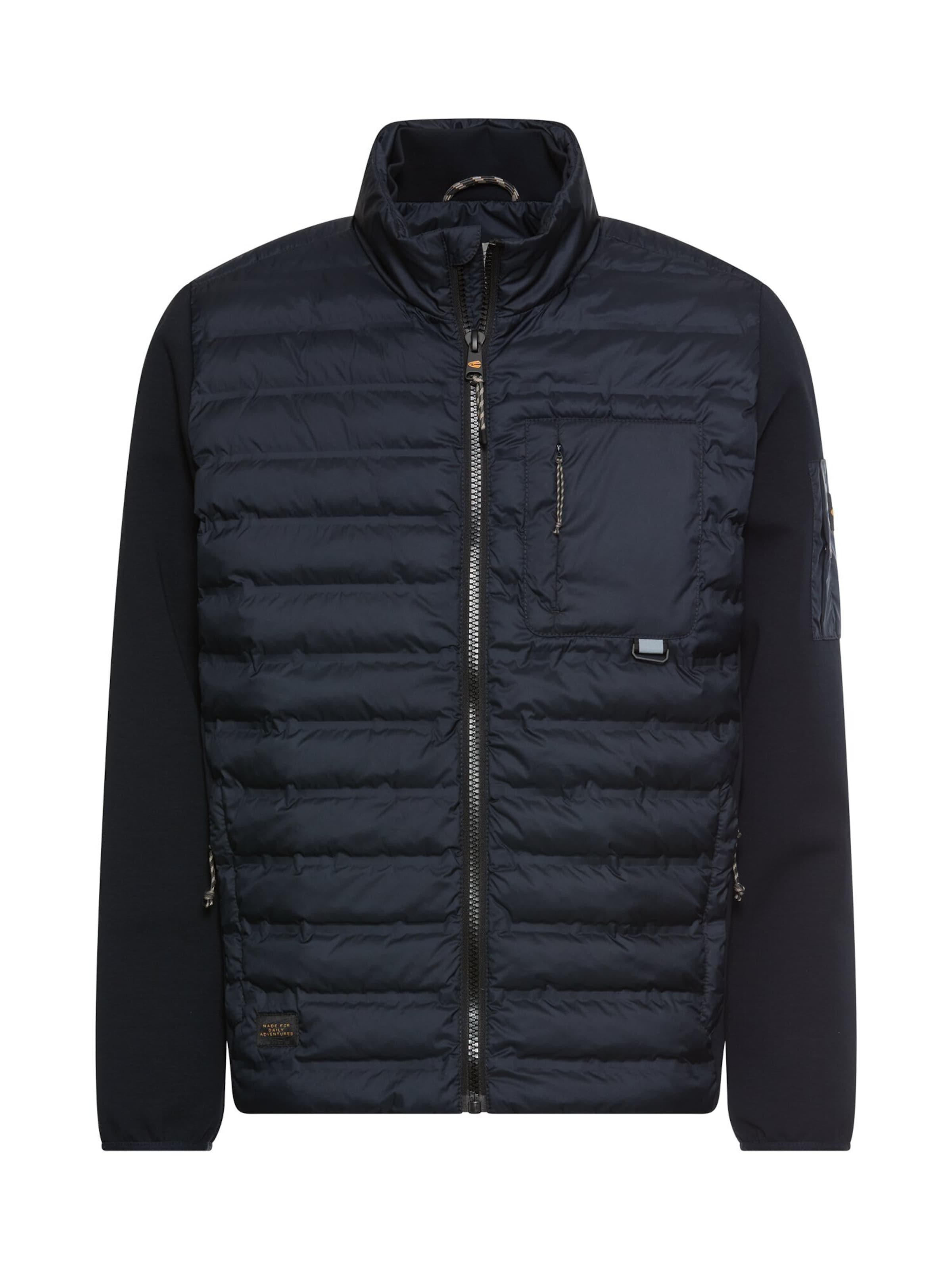 CAMEL ACTIVE Between-Season Jacket in Blue: front