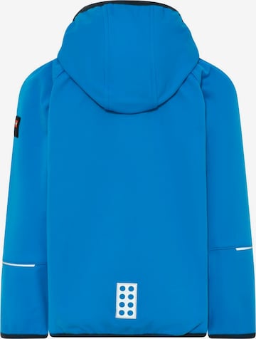 LEGO® kidswear Athletic Fleece Jacket 'Sky 764' in Blue