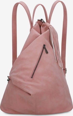 Fritzi aus Preußen Backpack 'Tomke' in Pink: front