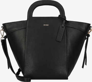 Picard Shopper 'Korfu' in Schwarz: Vorderseite