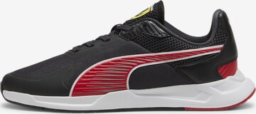 PUMA Athletic Shoes 'Scuderia Ferrari IonicSpeed' in Black: front
