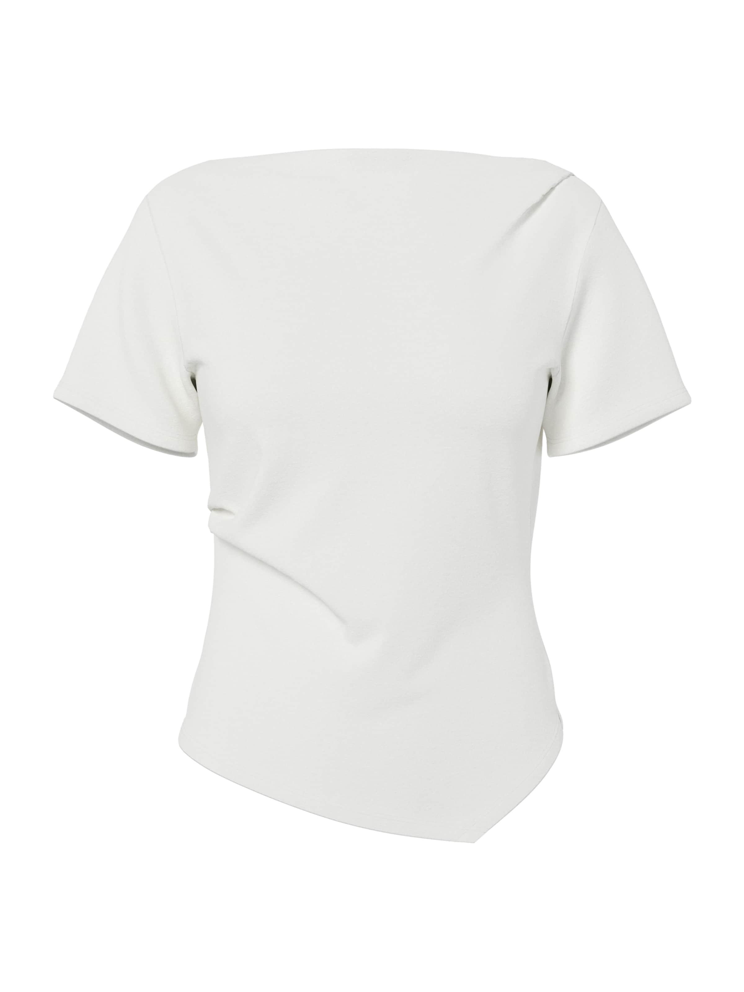 PIECES Shirt 'PCSirene' in White: front