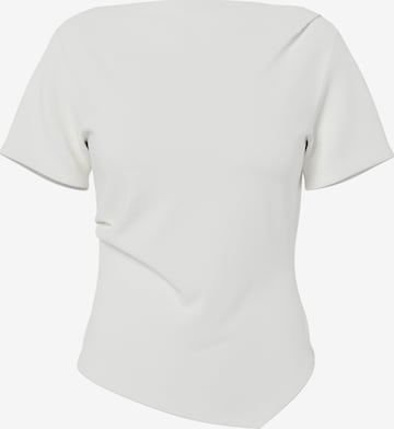 PIECES Shirt 'PCSirene' in White: front