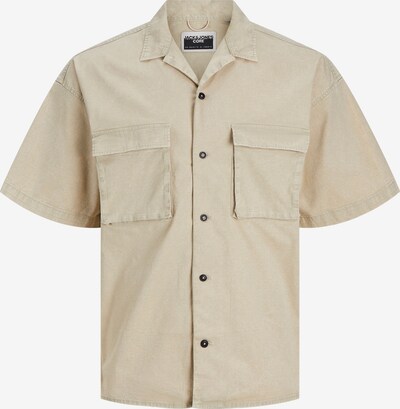 JACK & JONES Overhemd 'BENTZON' in de kleur Donkerbeige, Productweergave