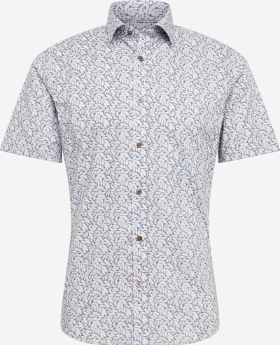 Matinique Chemise 'Trostol' en marine / blanc, Vue avec produit