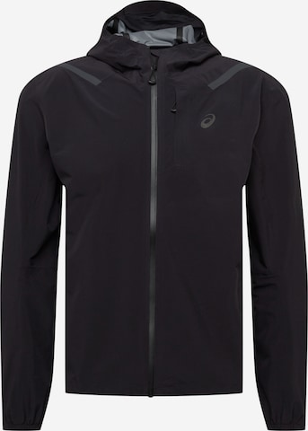 ASICS Athletic Jacket 'ACCELERATE 2.0' in Black: front