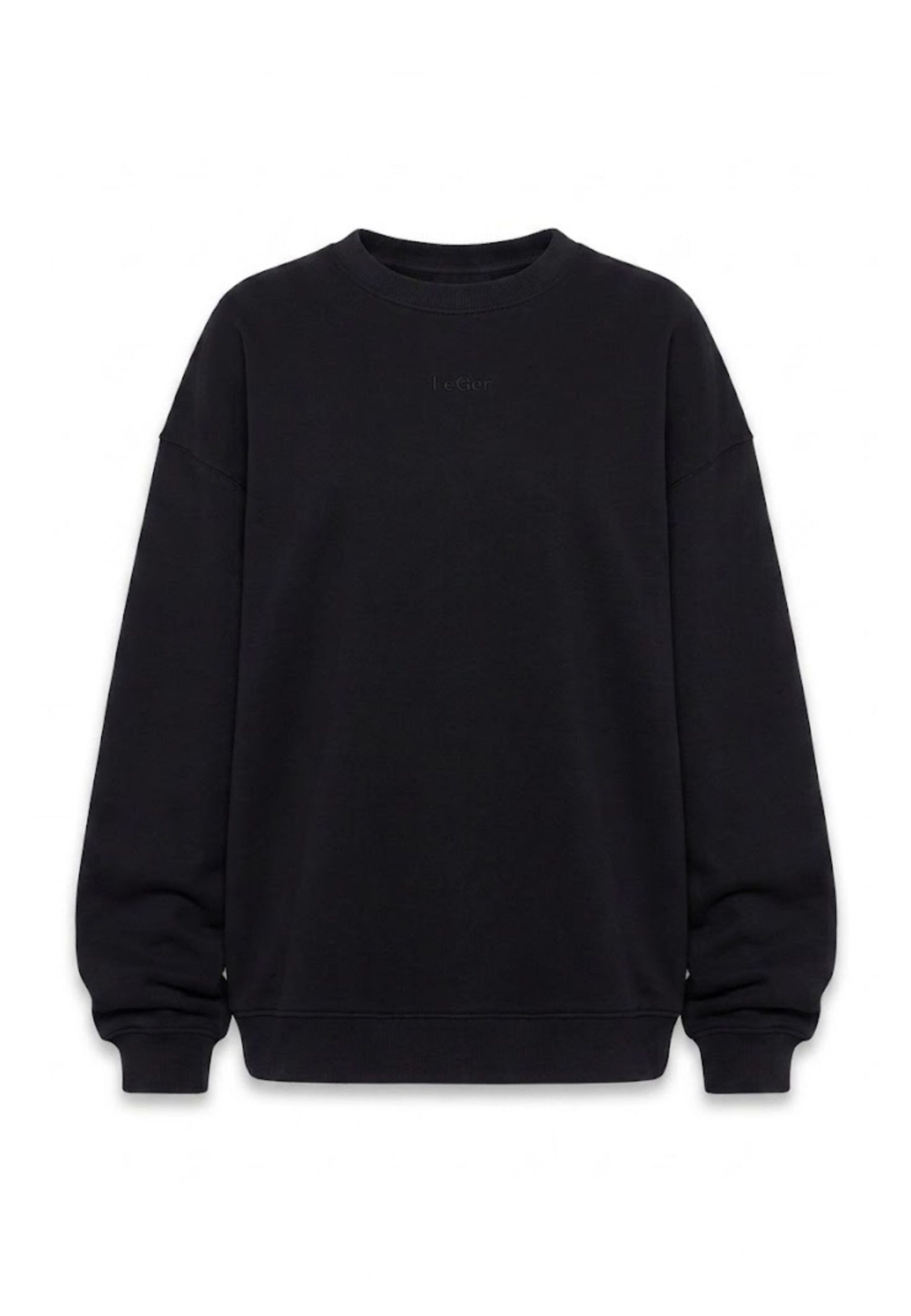 LeGer by Lena Gercke Sweatshirt 'Indra' in Schwarz: Vorderseite