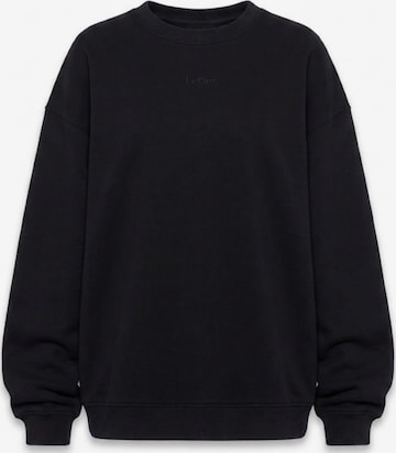 Sweat-shirt 'Indra' LeGer by Lena Gercke en noir : devant