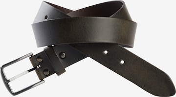 Man's World Gürtel in Grün: Vorderseite