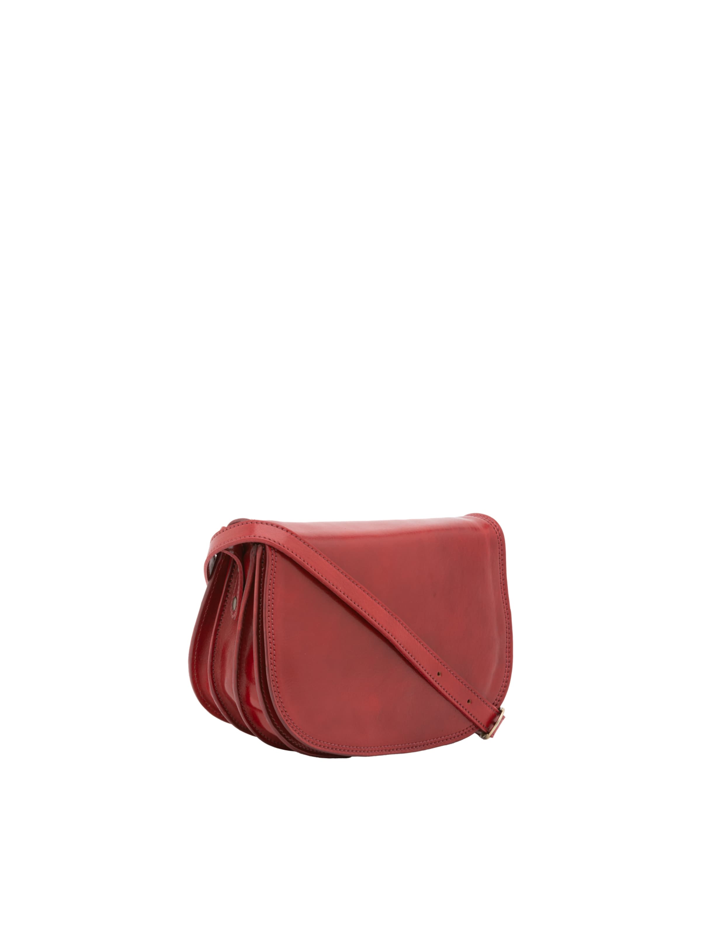 Viola Castellani Crossbody Bag in Red: front