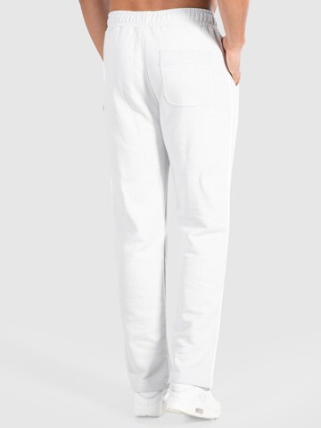 Smilodox Loose fit Pants 'Tariq' in White