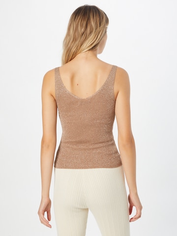 JDY Knitted top in Brown