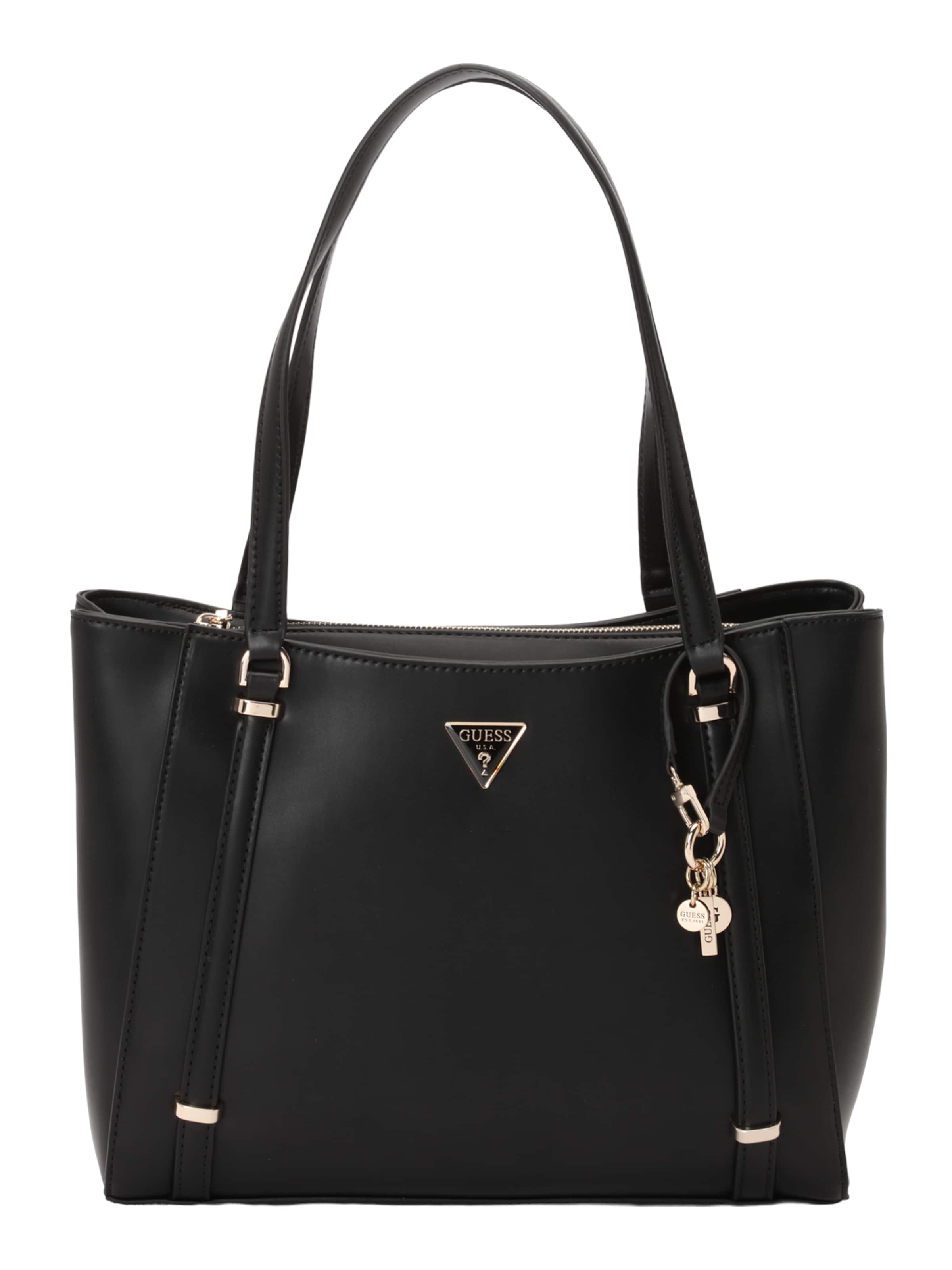 GUESS Shopper 'DARYNA II ELITE TOTE' in Black: front