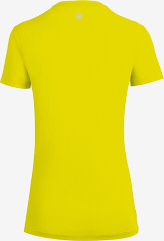 JAKO T-Shirt in Gelb