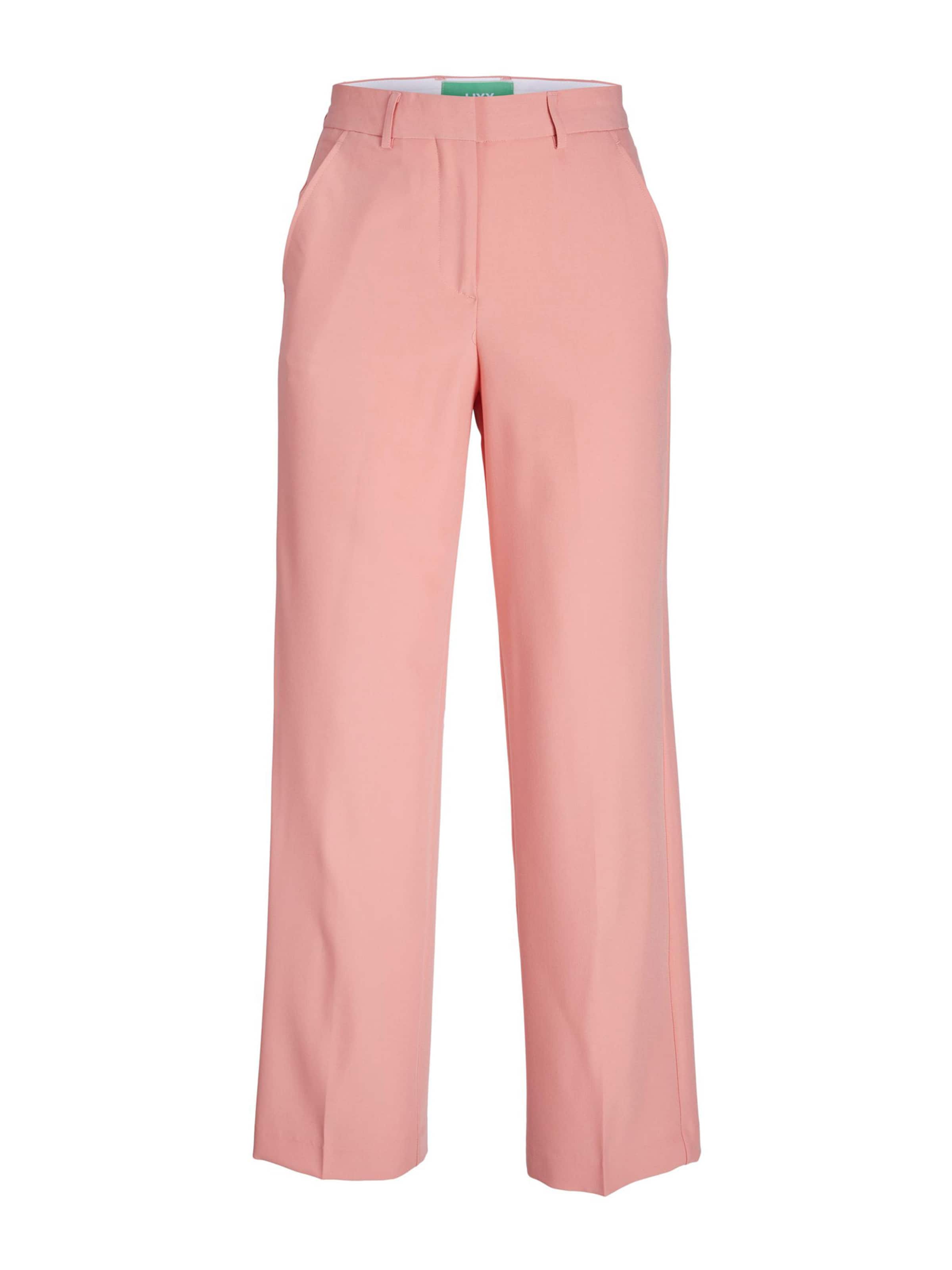 JJXX Pleated Pants &#x27;Mary&#x27; in Pink: front