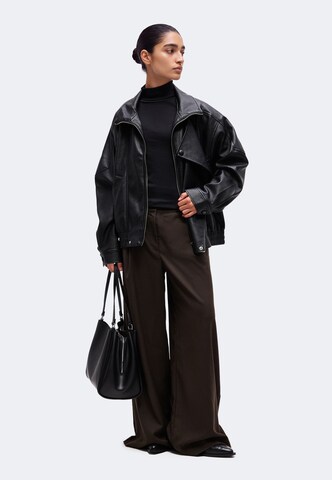 s.Oliver Shirt in Zwart