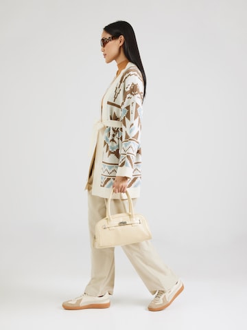 ONLY Strickjacke 'ONLFRIDA' in Beige