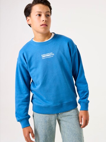 GARCIA Sweatshirt in Blue