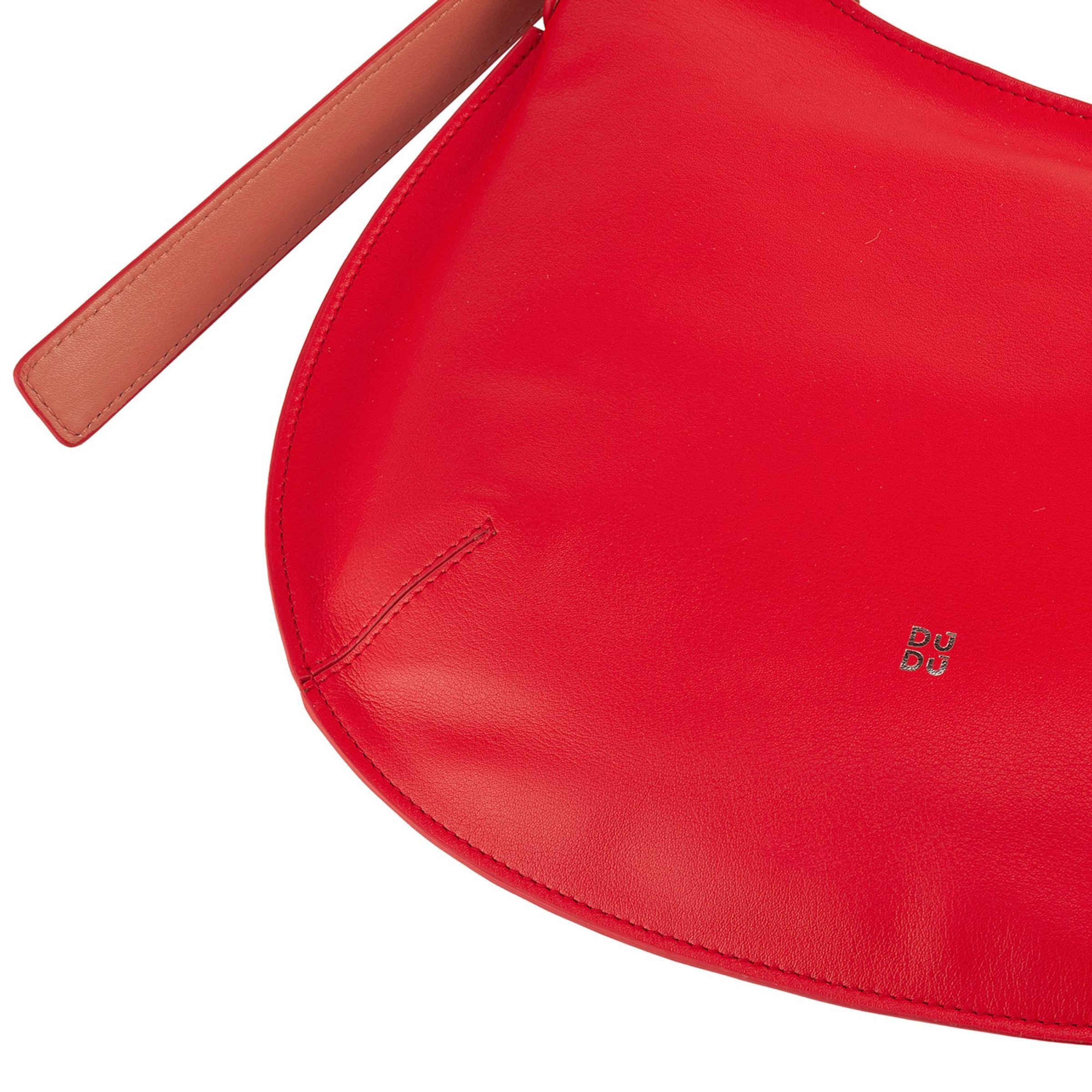 DuDu Shoulder Bag 'Hispani' in Red