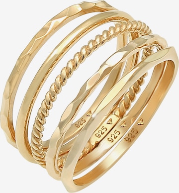 ELLI Ring in Gold: predná strana