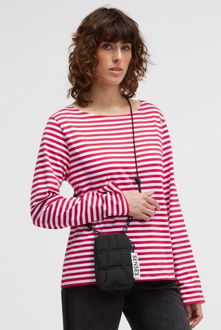 SENSES.THE LABEL Smartphone Case in Black: front