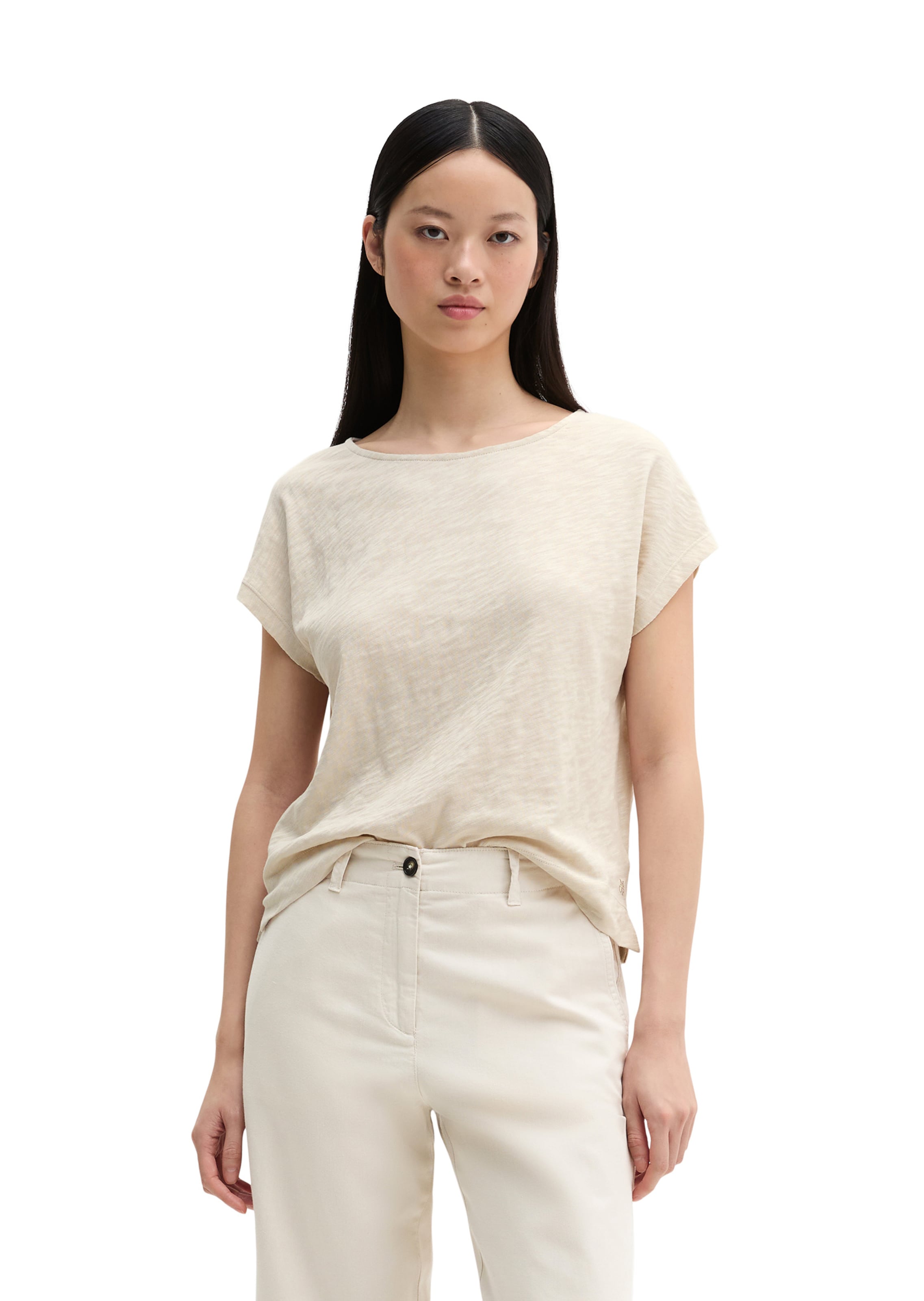 Marc O'Polo Shirt in Grey: front