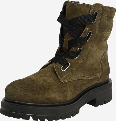 BUFFALO Stiefelette 'MARGOT' in khaki / schwarz, Produktansicht