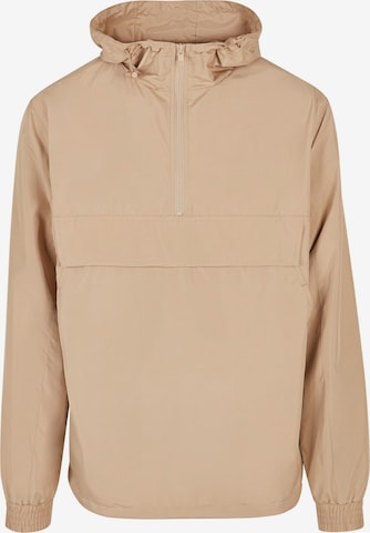 Veste mi-saison Urban Classics en beige : devant