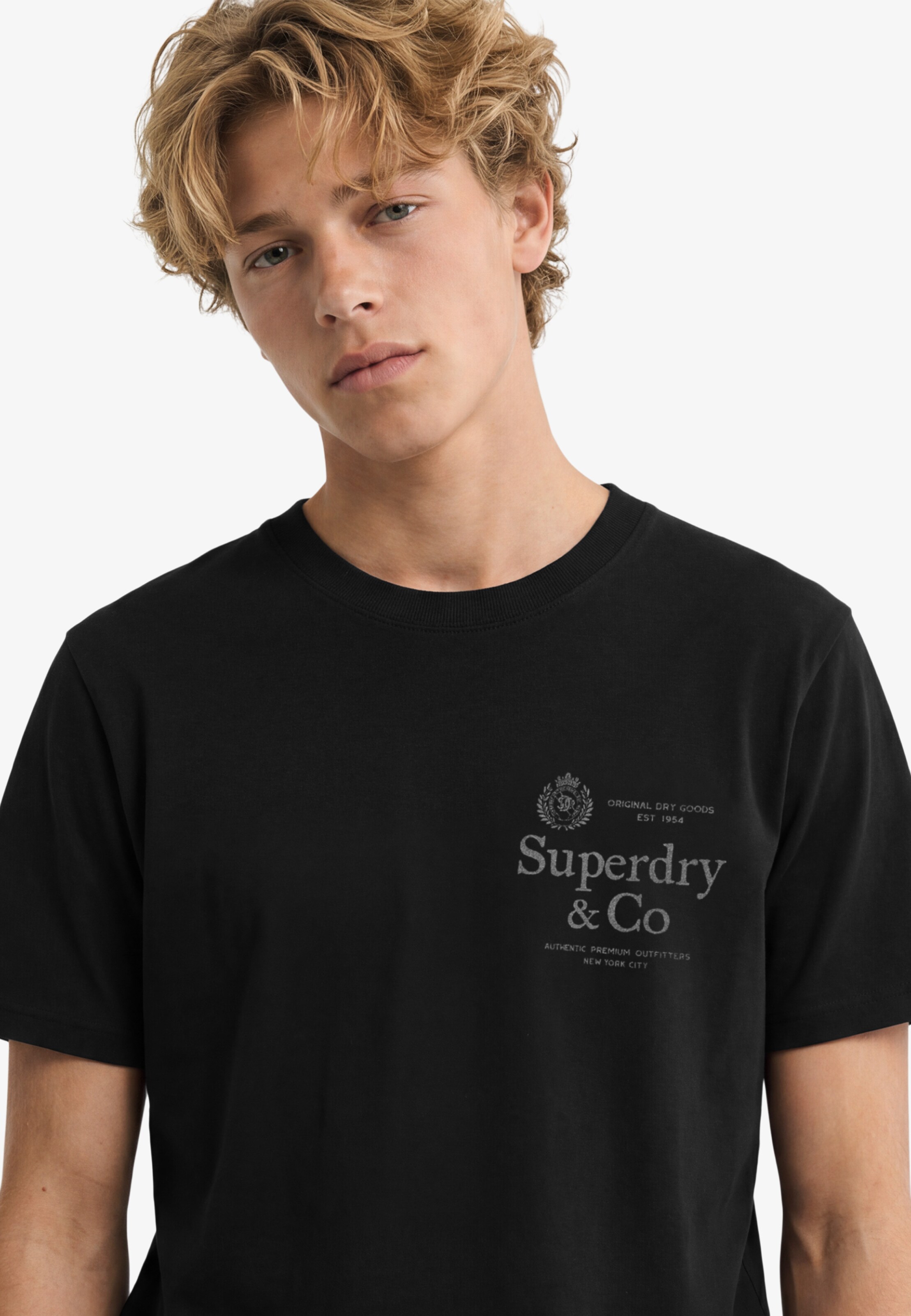 Superdry & Co Póló '1954 Company' - kék