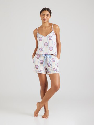 Shorty di Chelsea Peers in bianco: frontale