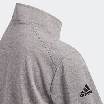 ADIDAS GOLF Athletic Sweatshirt in Grey