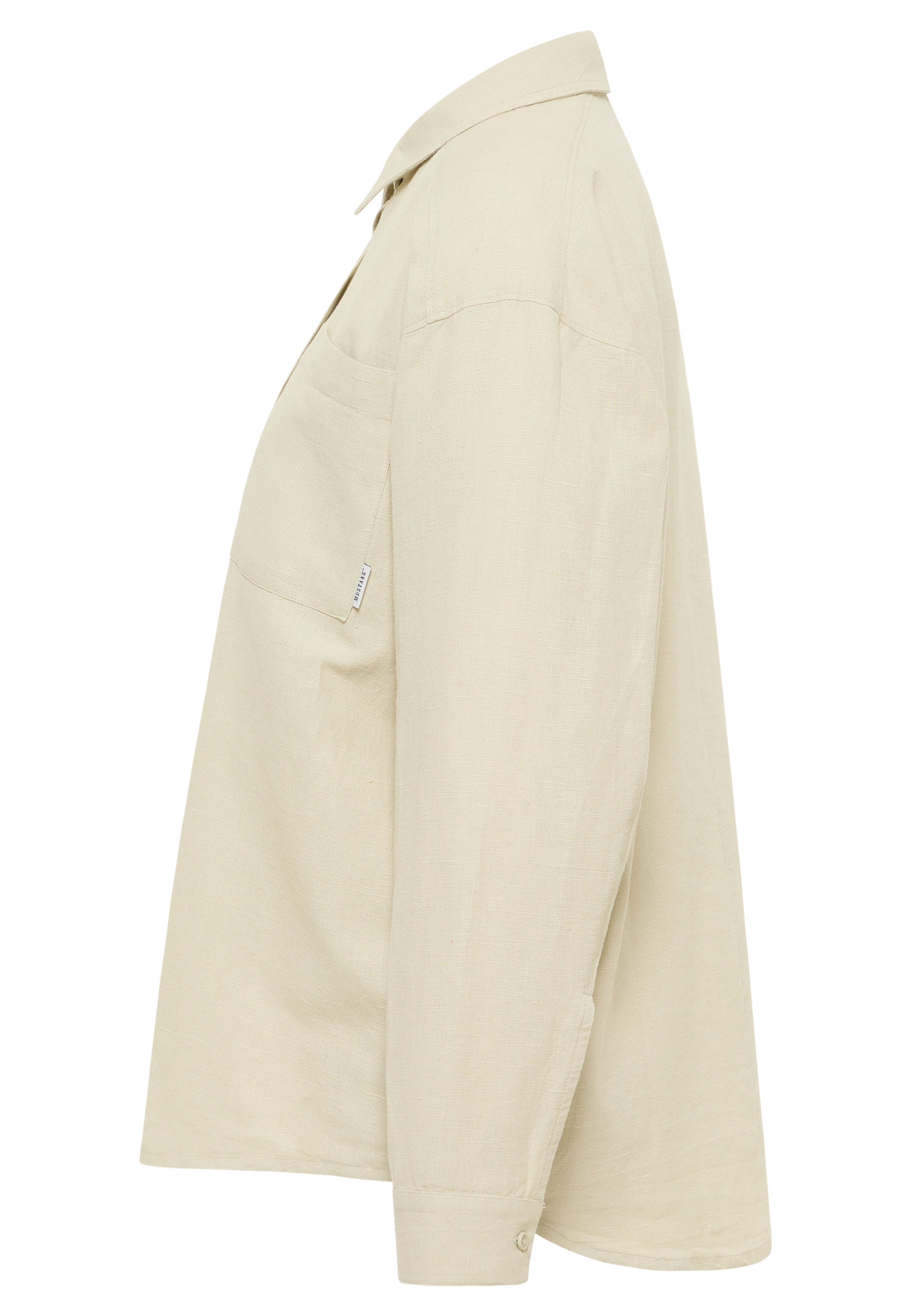 MUSTANG Blouse ' Style Willow ' in Beige