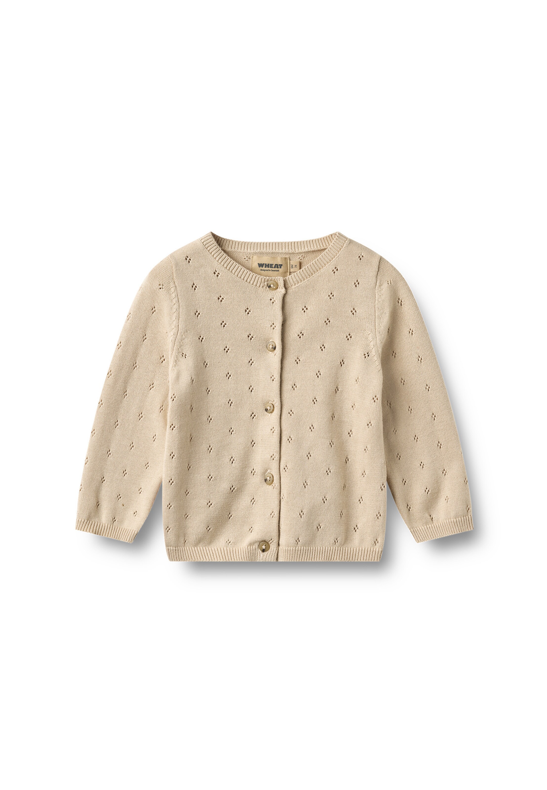 WHEAT Strickjacke 'Maia' in Beige: Vorderseite