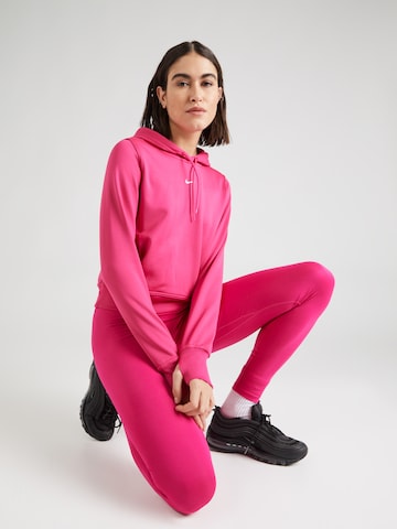 NIKE Sport sweatshirt 'ONE' i röd