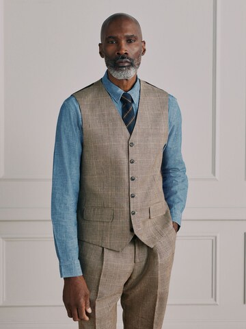 Next Anzugweste in Beige: Vorderseite