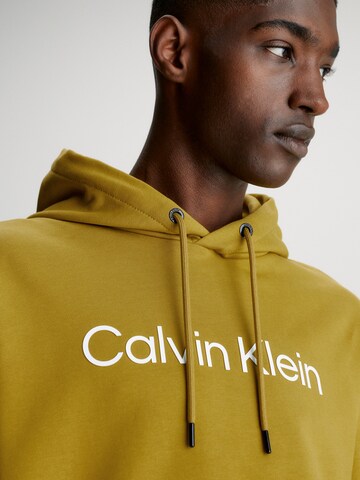 Sweat-shirt Calvin Klein en vert