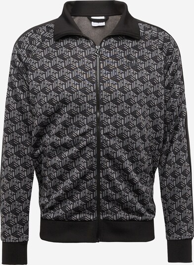 Džemperis 'T7' iš PUMA, spalva – pilka / grafito / šviesiai pilka / juoda, Prekių apžvalga