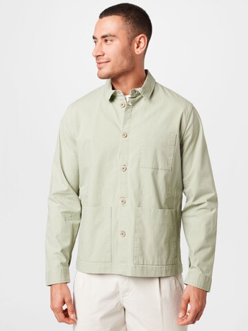 Folk Демисезонная куртка 'ASSEMBLY' в Зеленый: спереди