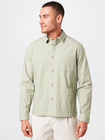 Folk Between-Season Jacket 'ASSEMBLY' in Green: front