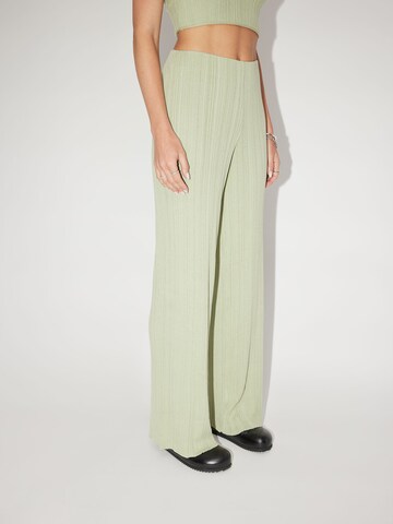 LeGer by Lena Gercke Loose fit Trousers 'Sila' in Green