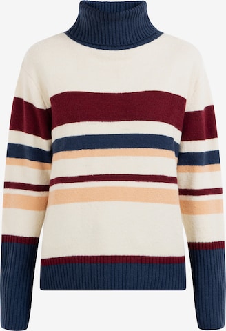 DreiMaster Maritim Sweater in Beige: front