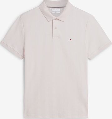 T-Shirt TOMMY HILFIGER en beige : devant