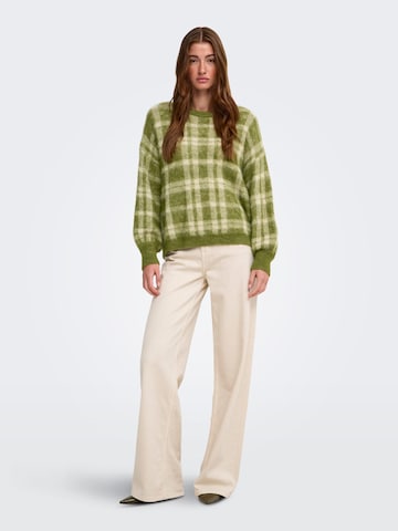 ONLY Pullover 'ONLNoeme' in Grün