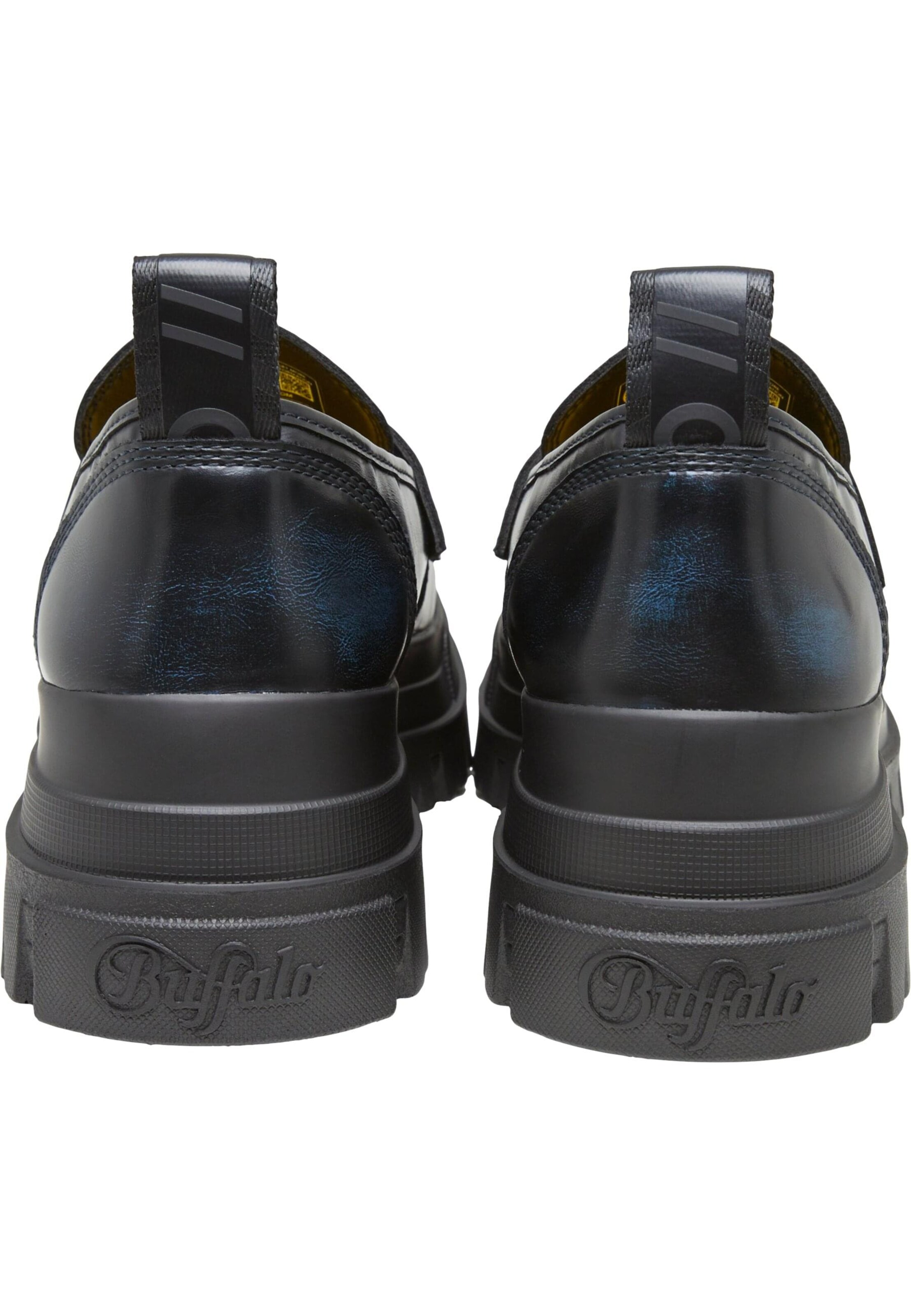 BUFFALO Slipper 'Aspha' in Schwarz