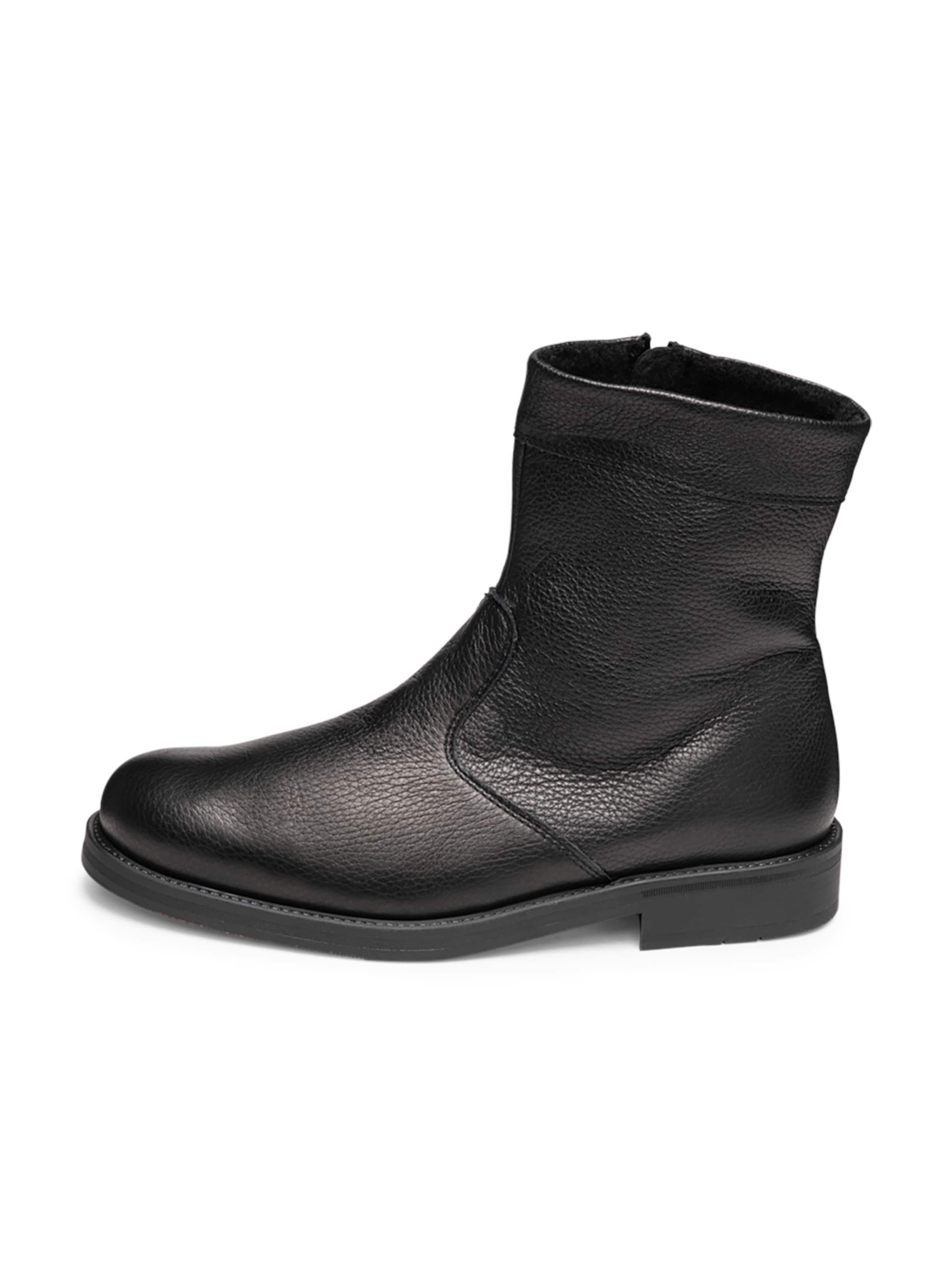 VITAFORM Stiefel in Schwarz