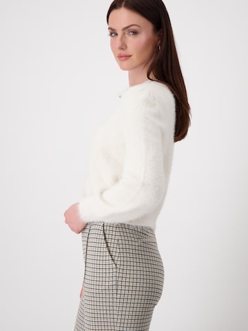monari Gebreid vest in Beige