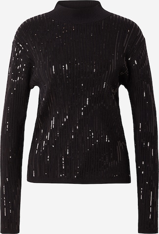 GUESS Sweater 'VIVIAN' in Black: front