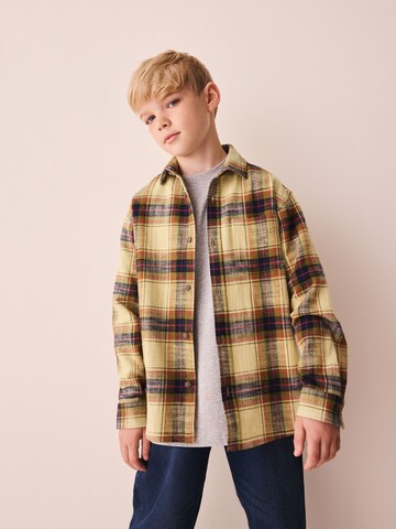 Next Regular Fit Paita värissä keltainen: etupuoli