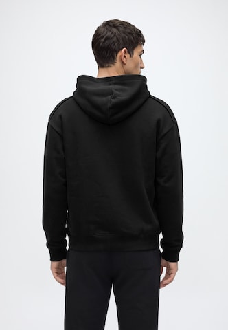 JACK & JONES Μπλούζα φούτερ 'JCOTRACE' σε μαύρο