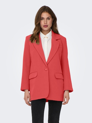 ONLY Blazer 'LANA-BERRY' in Red: front